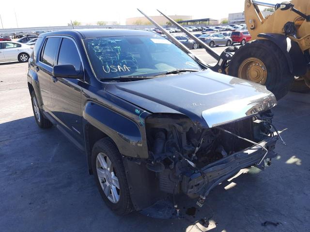 GMC TERRAIN SL 2013 con VIN 2GKALMEK0D6259795 - Foto de la subasta