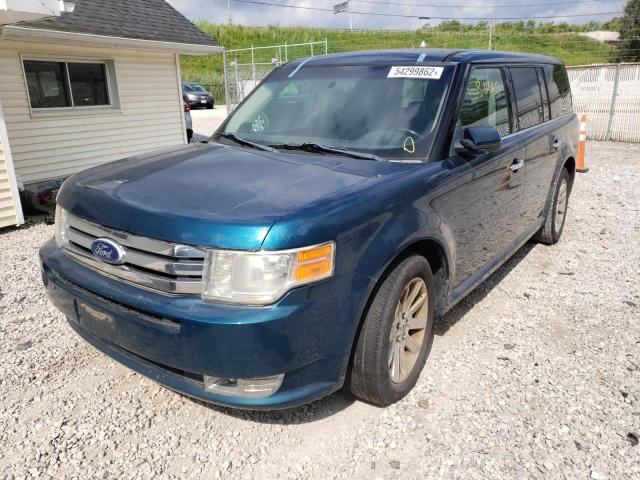 Photo 2 from auction – 2011 FORD FLEX SEL with VIN 2FMGK5CC9BBD10530