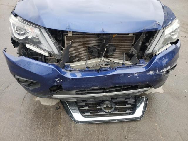 Photo 9 from auction – 2017 NISSAN PATHFINDER with VIN 5N1DR2MN8HC654422