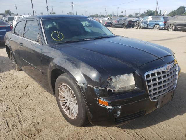 CHRYSLER 300 2006 with VIN 2C3KA43R76H494907 - Photo from auction