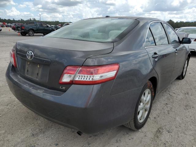 Photo 4 from auction – 2011 TOYOTA CAMRY BASE with VIN 4T4BF3EK3BR182437