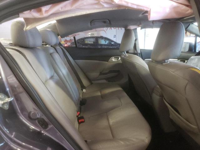 Photo 6 from auction – 2014 HONDA CIVIC EXL with VIN 19XFB2F98EE068700