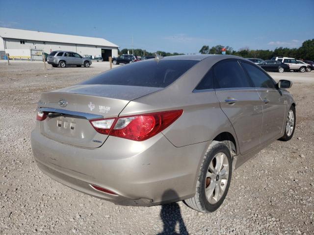 Photo 4 from auction – 2011 HYUNDAI SONATA SE with VIN 5NPEC4AC9BH040886