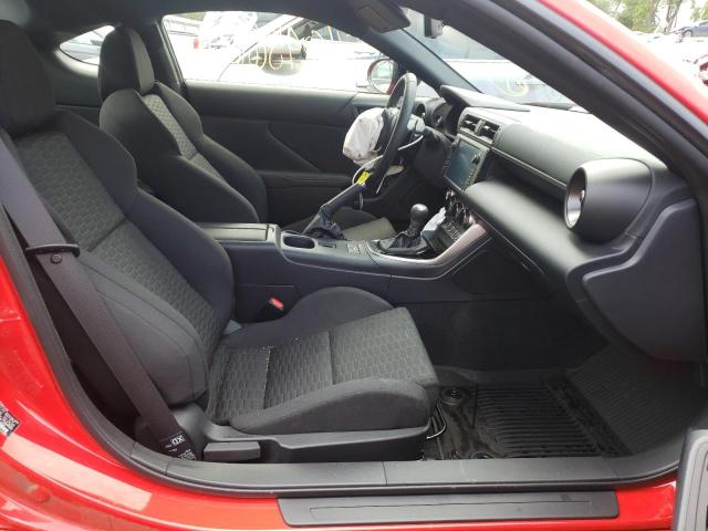 Photo 5 from auction – 2022 TOYOTA GR 86 with VIN JF1ZNBC1XN8751310