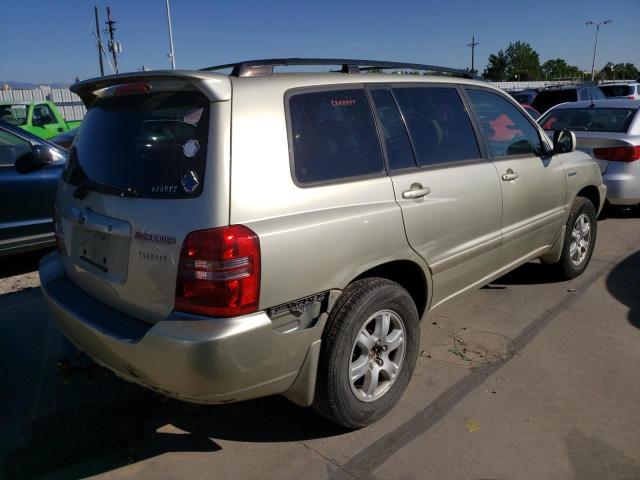 Photo 4 from auction – 2003 TOYOTA HIGHLANDER with VIN JTEHF21A130128154