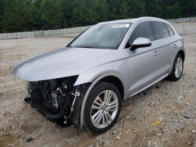Photo 2 from auction – 2018 AUDI Q5 PREMIUM with VIN WA1BNAFY6J2082877