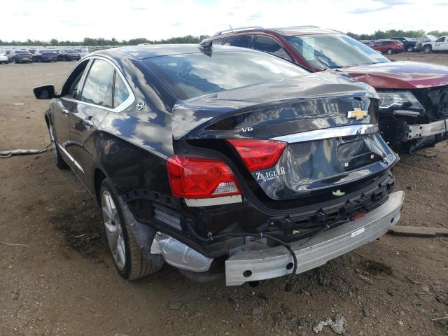 Photo 3 from auction – 2017 CHEVROLET IMPALA PRE with VIN 2G1145S38H9137100