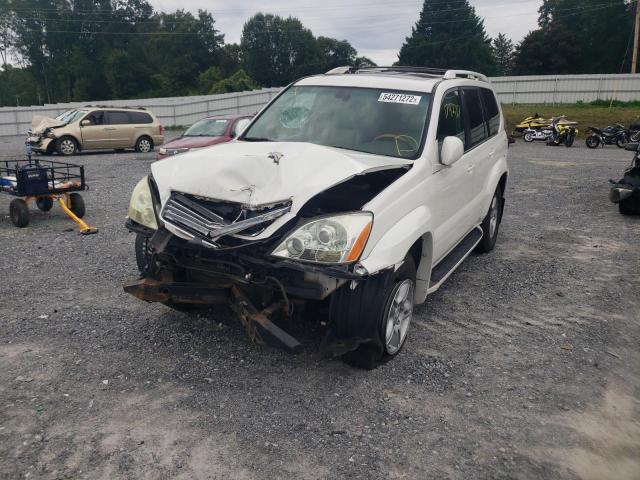 Photo 2 from auction – 2005 LEXUS GX 470 with VIN JTJBT20X150079384