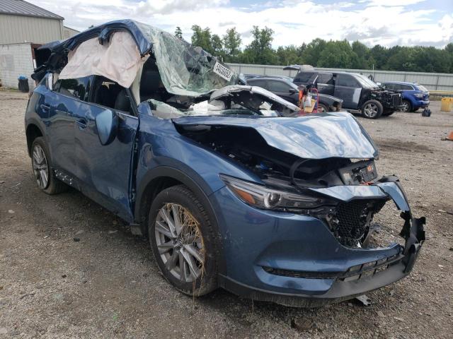 Photo 1 from auction – 2021 MAZDA CX-5 GRAND with VIN JM3KFBAY3M0456949