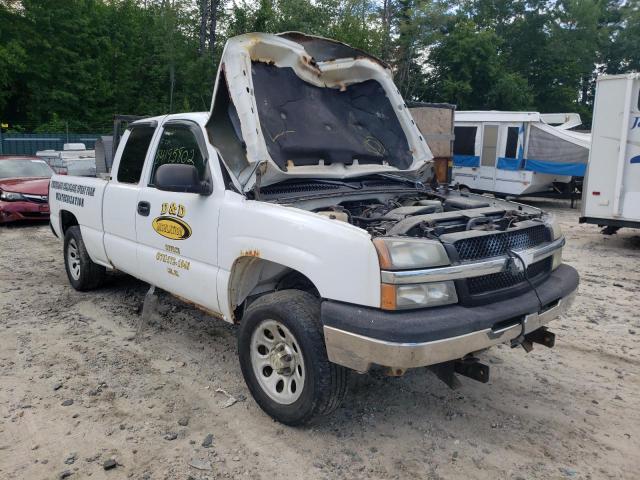 CHEVROLET SILVERADO 2007 with VIN 1GCEK19V87E110487 - Photo from auction