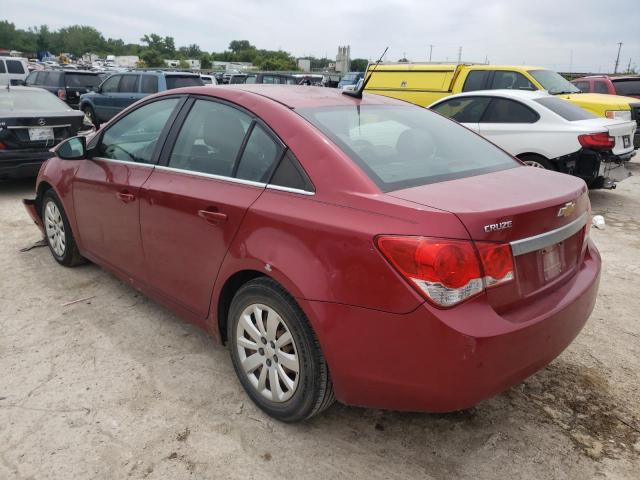 Photo 3 from auction – 2011 CHEVROLET CRUZE LT with VIN 1G1PF5S98B7121819