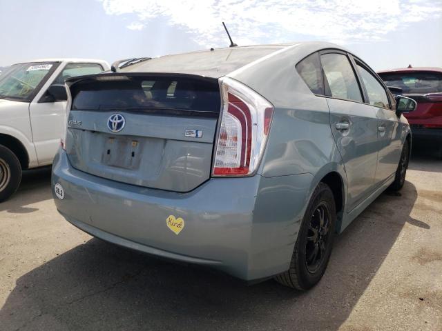 Photo 4 from auction – 2015 TOYOTA PRIUS with VIN JTDKN3DU0F1898384
