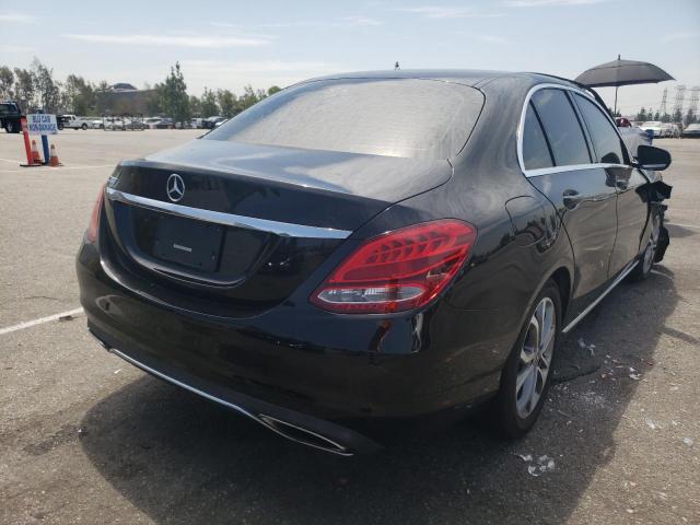 Photo 4 from auction – 2017 MERCEDES-BENZ C 300 with VIN 55SWF4JB3HU211897