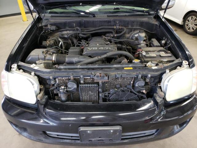 Photo 7 from auction – 2007 TOYOTA SEQUOIA LI with VIN 5TDBT48A87S283484