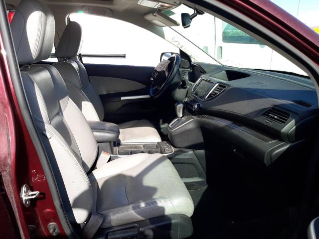 Photo 5 from auction – 2015 HONDA CR-V EXL with VIN 2HKRM4H77FH632459