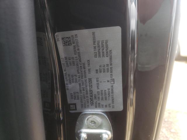 Photo 10 from auction – 2015 CHEVROLET COLORADO with VIN 1GCHTAEA3F1221290