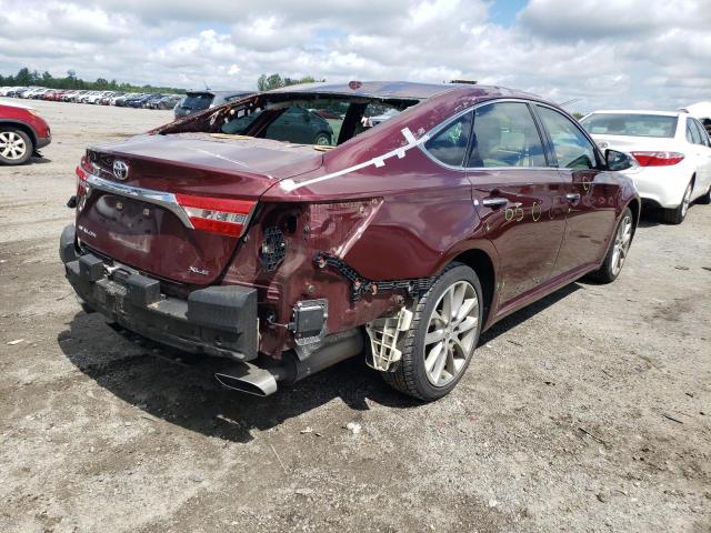 Photo 9 from auction – 2014 TOYOTA AVALON BAS with VIN 4T1BK1EBXEU135016