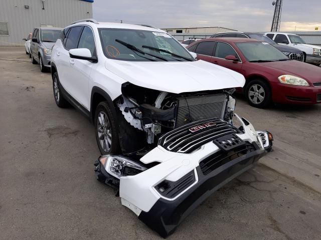 Photo 1 from auction – 2022 GMC TERRAIN SL with VIN 3GKALVEV3NL100590