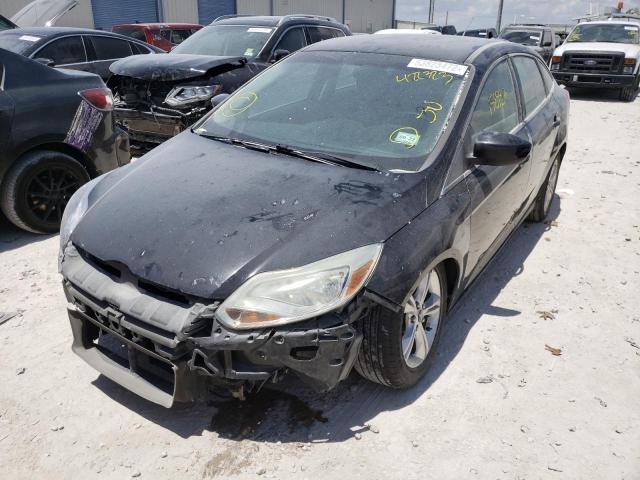 Photo 2 from auction – 2012 FORD FOCUS SE with VIN 1FAHP3F24CL422323