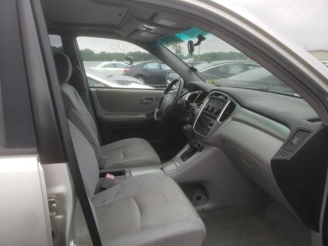 Photo 5 from auction – 2005 TOYOTA HIGHLANDER with VIN JTEEP21A650132056