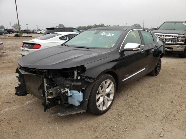 Photo 2 from auction – 2018 CHEVROLET IMPALA PRE with VIN 2G1125S34J9149353