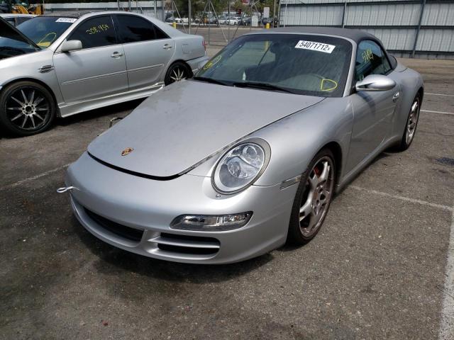 Photo 2 from auction – 2006 PORSCHE 911 CARRER with VIN WP0CB29986S768911
