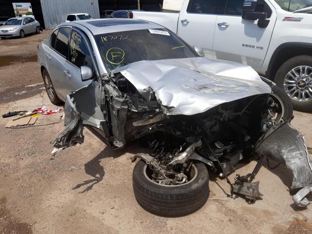 INFINITI G35 2007 with VIN JNKBV61E77M726527 - Photo from auction