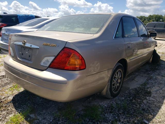 Photo 4 from auction – 2001 TOYOTA AVALON XL with VIN 4T1BF28BX1U144170