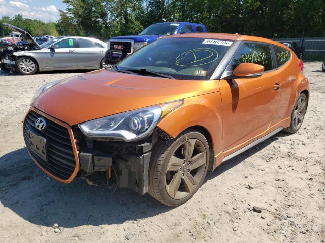 Photo 2 from auction – 2014 HYUNDAI VELOSTER T with VIN KMHTC6AE2EU183463