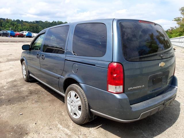 Photo 3 from auction – 2007 CHEVROLET UPLANDER L with VIN 1GNDV23177D144450