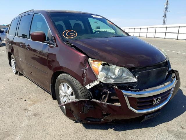 Photo 1 from auction – 2009 HONDA ODYSSEY EX with VIN 5FNRL38649B408699