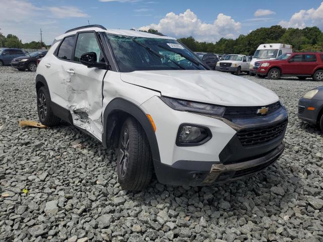 CHEVROLET TRAILBLAZR 2021 with VIN KL79MVSL0MB181902 - Photo from auction