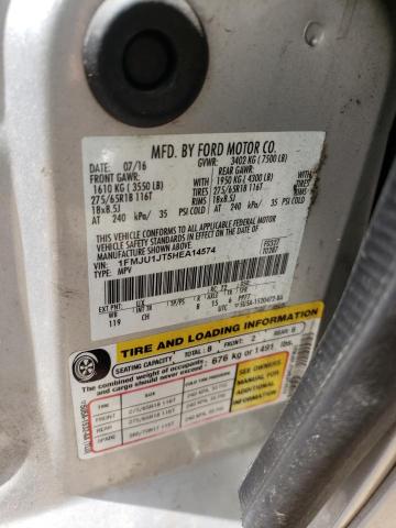 Photo 10 from auction – 2017 FORD EXPEDITION with VIN 1FMJU1JT5HEA14574
