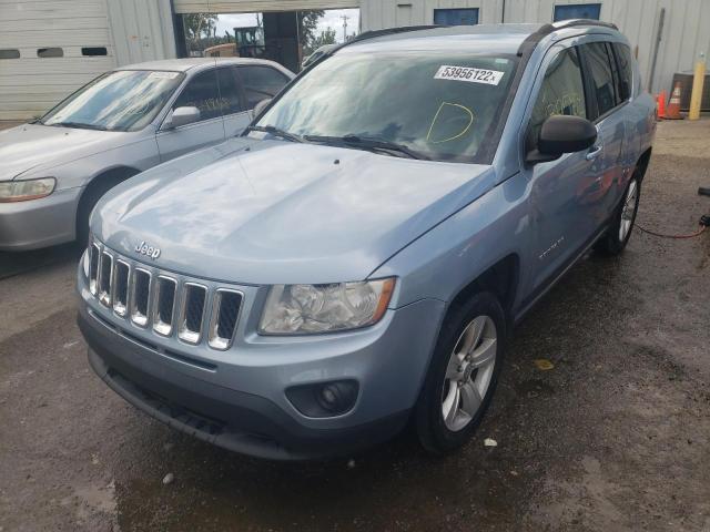 Photo 2 from auction – 2013 JEEP COMPASS SP with VIN 1C4NJCBB2DD258196
