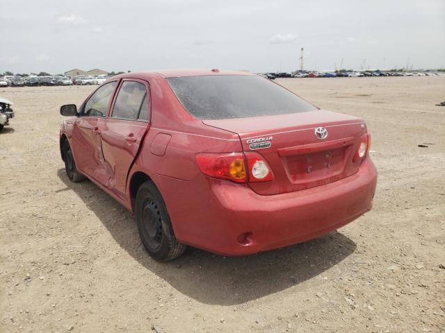 Photo 3 from auction – 2010 TOYOTA COROLLA BA with VIN 1NXBU4EEXAZ263742
