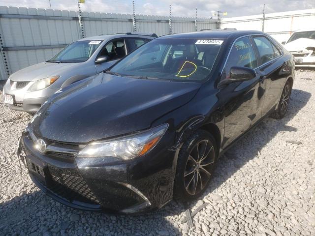 Photo 2 from auction – 2016 TOYOTA CAMRY LE with VIN 4T1BF1FK7GU544886