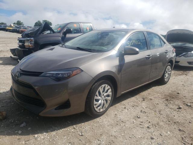 Photo 2 from auction – 2018 TOYOTA COROLLA L with VIN 5YFBURHE5JP742953