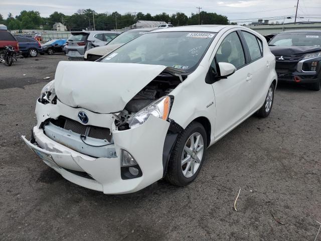 Photo 2 from auction – 2012 TOYOTA PRIUS C with VIN JTDKDTB3XC1008739
