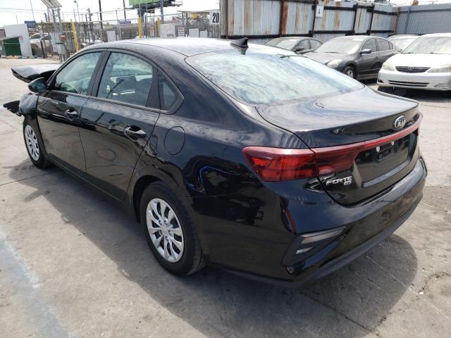 Photo 3 from auction – 2020 KIA FORTE FE with VIN 3KPF24AD9LE181754