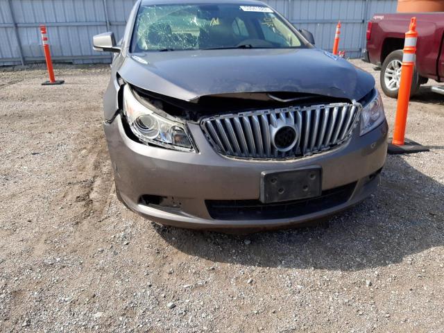Photo 9 from auction – 2011 BUICK LACROSSE C with VIN 1G4GE5GD1BF263857
