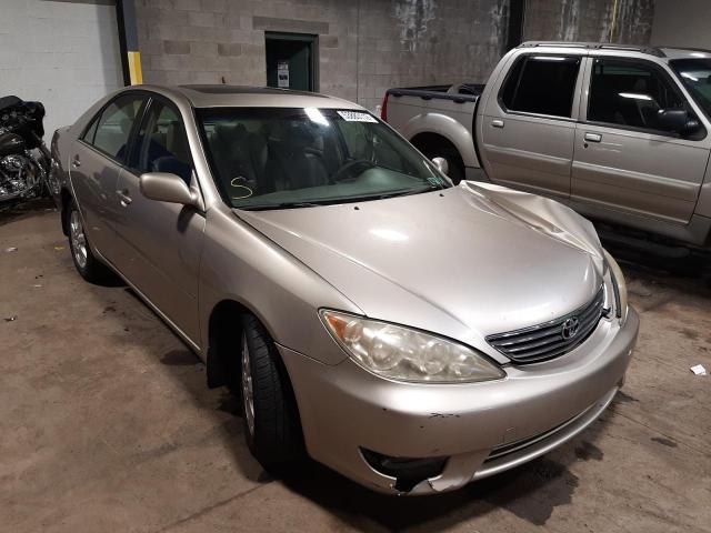 TOYOTA CAMRY LE 2005 with VIN JTDBF30K050165791 - Photo from auction