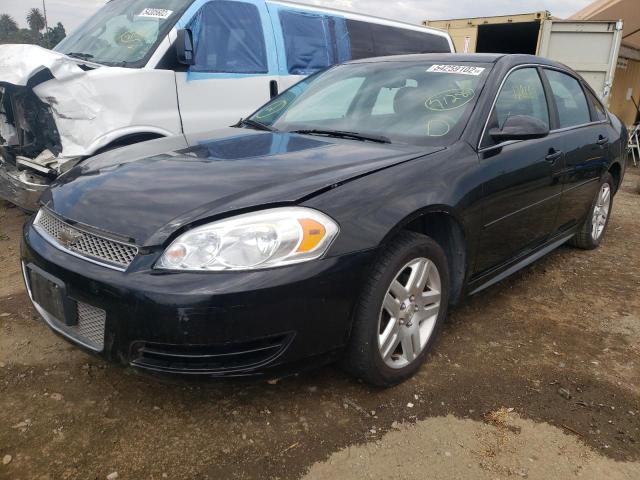 Photo 2 from auction – 2012 CHEVROLET IMPALA LT with VIN 2G1WG5E31C1268630