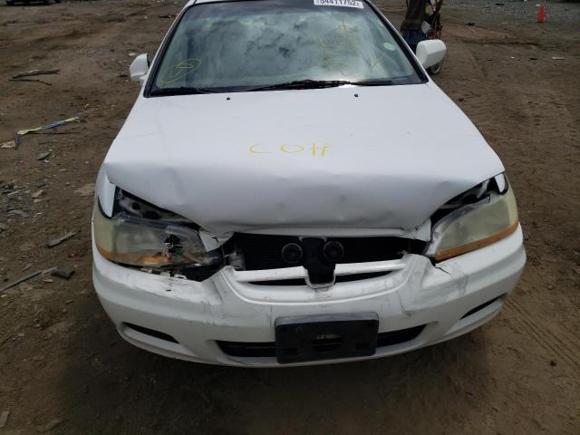 Photo 7 from auction – 2002 HONDA ACCORD with VIN 1HGCG32052A024154