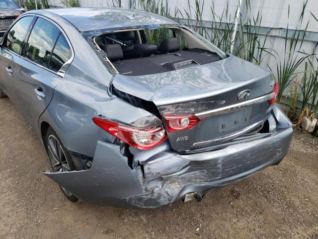 Photo 9 from auction – 2015 INFINITI Q50 BASE with VIN JN1BV7AR2FM394752
