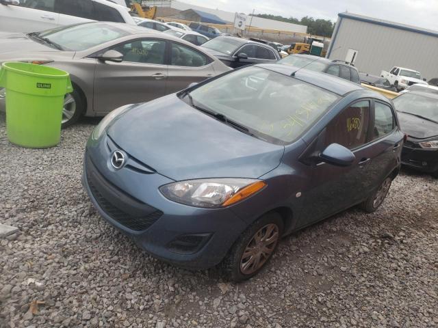 Photo 2 from auction – 2014 MAZDA MAZDA2 SPO with VIN JM1DE1KY5E0188422