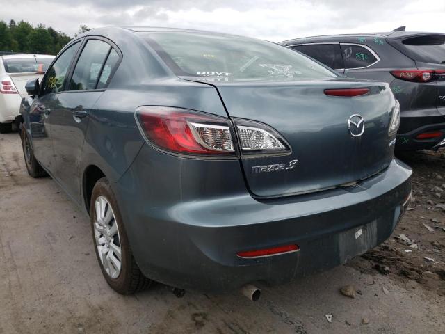 Photo 3 from auction – 2013 MAZDA 3 I with VIN JM1BL1UP6D1772547
