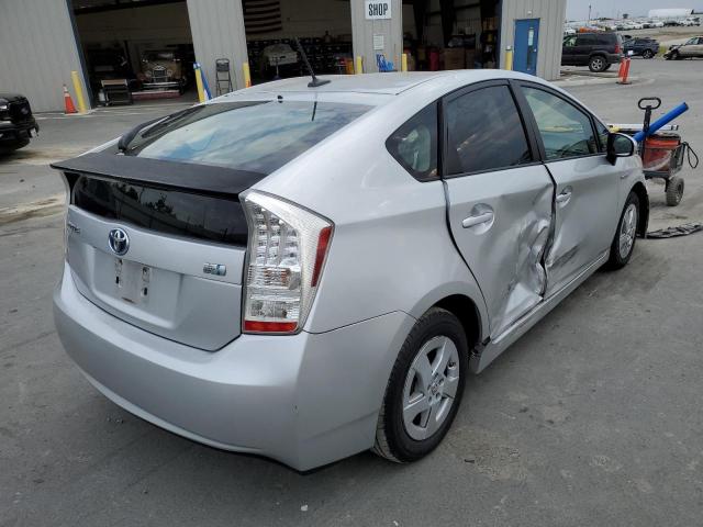 Photo 4 from auction – 2010 TOYOTA PRIUS with VIN JTDKN3DU1A0072593