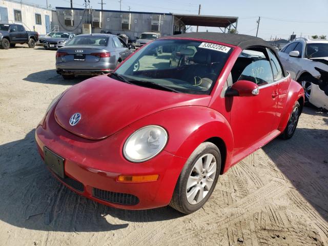 Photo 2 from auction – 2008 VOLKSWAGEN NEW BEETLE with VIN 3VWPG31Y48M409463