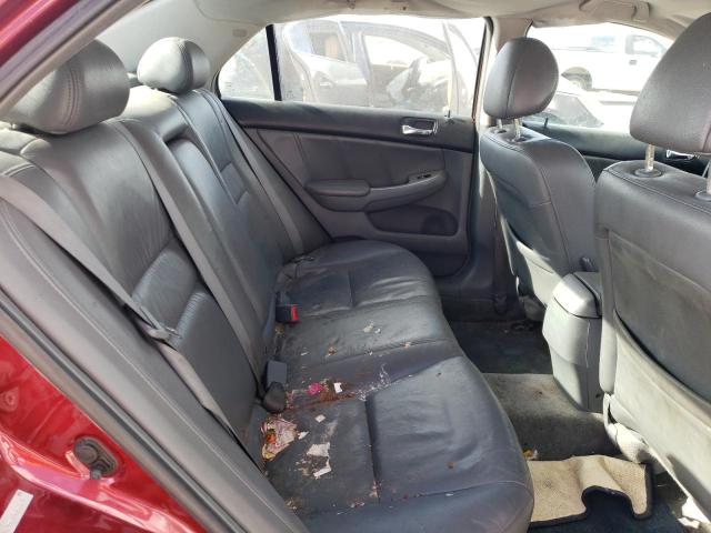 Photo 6 from auction – 2005 HONDA ACCORD EX with VIN 1HGCM66565A072878