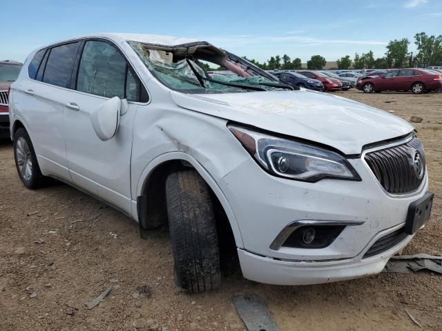 BUICK ENVISION P 2017 with VIN LRBFXASA1HD095205 - Photo from auction